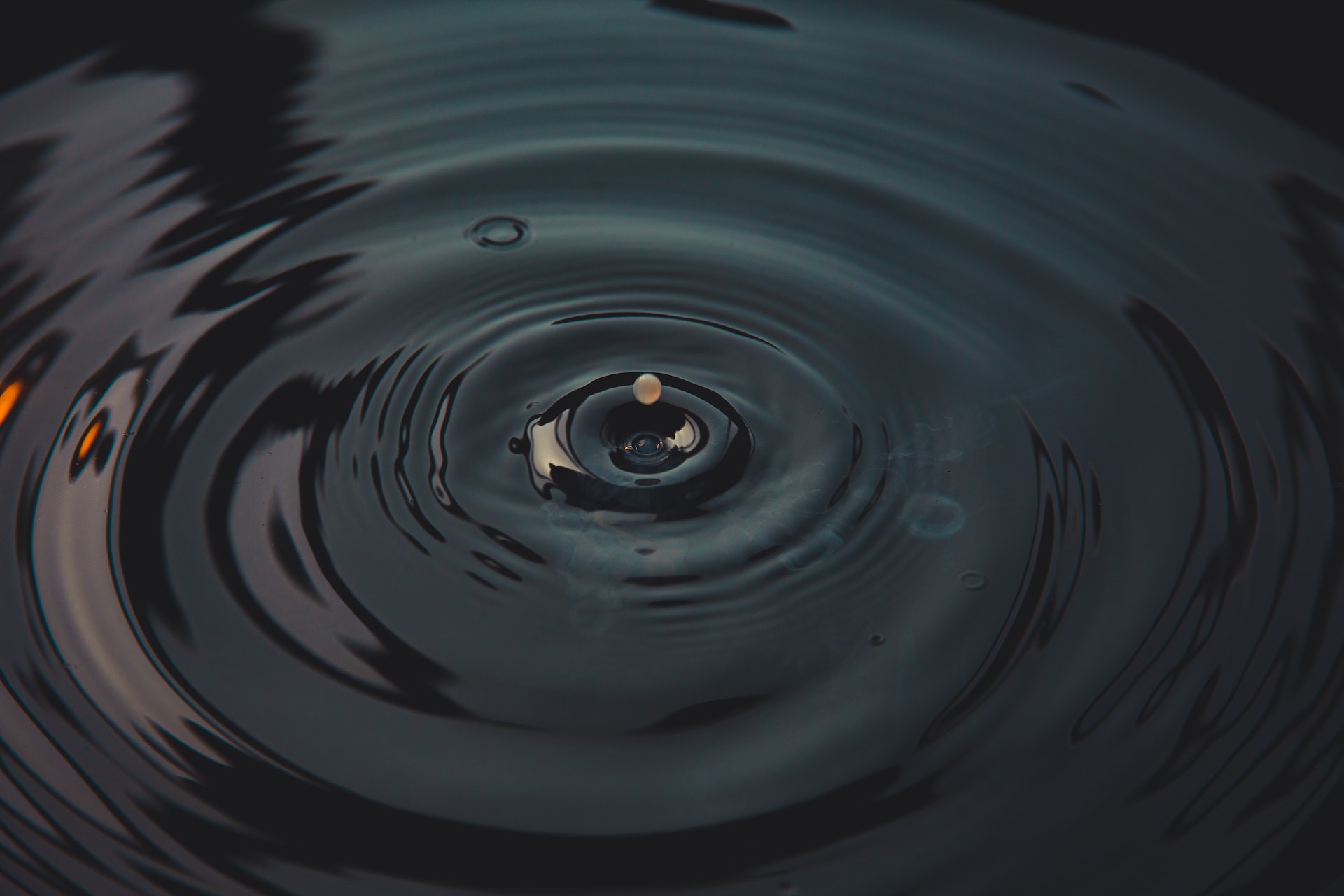 ray agua gotas de agua