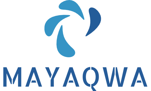 MAYAQWA logo pequeño fondo transparente