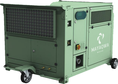 modelo mediano mayaqwa 500 litros militar