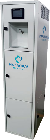 mayaqwa 50 litros de agua